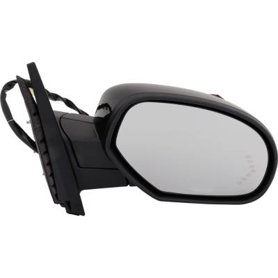 Rareelectrical - New Right Mirror Compatible With Chevrolet Gmc Silverado 1500 Sierra 2500 Hd Sierra 3500 Hd Sierra - Image 2