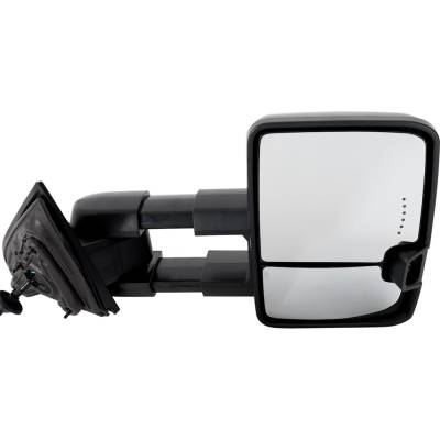Rareelectrical - New Right Mirror Compatible With Chevrolet Gmc Silverado 3500 Hd Sierra 2500 Hd Silverado 2500 Hd - Image 5