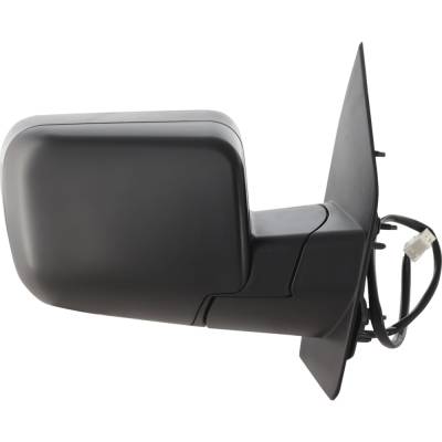 Rareelectrical - New Right Mirror Compatible With Nissan Pathfinder Armada 5.6L 2004 2005 2006 2007 2008 2009 2010 - Image 2