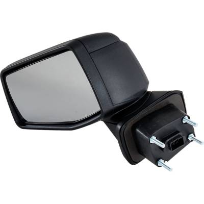 Rareelectrical - New Left Mirror Compatible With Chevrolet Silverado 1500 Silverado 1500 Ltd 2019 2022 By Part - Image 3