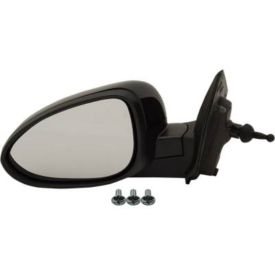 New Left Mirror Compatible With Chevrolet Sonic 1.4L 1.8L 2013-2013 By Part Numbers Gm1320534