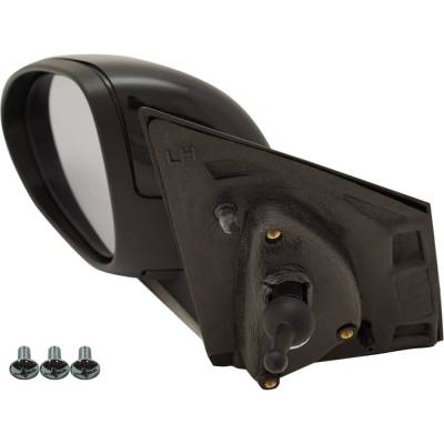 Rareelectrical - New Left Mirror Compatible With Chevrolet Sonic 1.4L 1.8L 2013-2013 By Part Numbers Gm1320534 - Image 3
