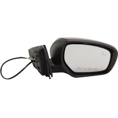 New Right Mirror Compatible With Mazda Cx-9 3.7L 2014-2014 By Part Numbers Ma1321223 Tk246912z