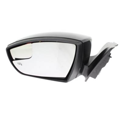 New Left Mirror Compatible With Ford Focus 1.0L 2.0L 2015-2017 By Part Numbers F1ez17683p Fd297el-S