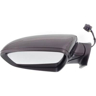 Rareelectrical - New Left Mirror Compatible With Kia Forte 2.0L 2014-2015 By Part Numbers Ki1320183 87610A7270 - Image 4