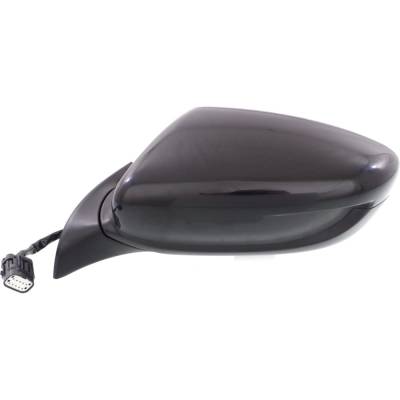 Rareelectrical - New Left Mirror Compatible With Kia Forte 2.0L 2014-2015 By Part Numbers Ki1320183 87610A7270 - Image 5