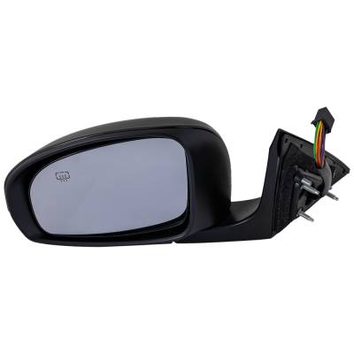 New Left Mirror Compatible With Toyota Avalon 3.5L 2011-2011 By Part Numbers To1320397