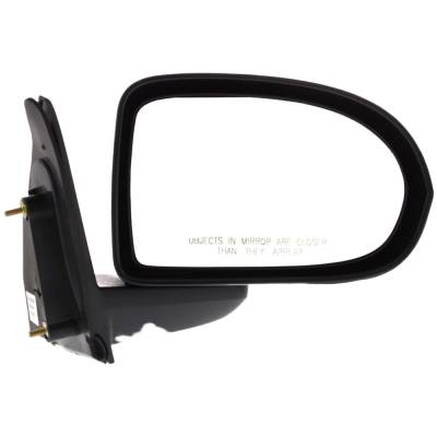 New Right Mirror Compatible With Jeep Compass 2.0L 2.4L 2007-2016 By Part Numbers Ch1321266