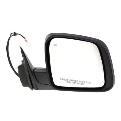 New Right Mirror Compatible With Jeep Grand Cherokee 6.4L 2012-2016 By Part Numbers Ch1321360