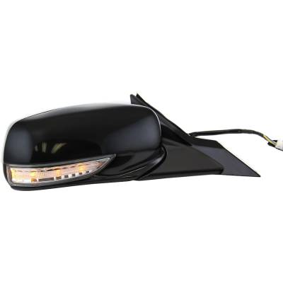 Rareelectrical - New Right Mirror Compatible With Acura Tl 3.5L 3.7L 2009-2013 By Part Numbers Ac1321113 - Image 5