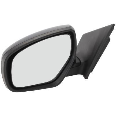 New Left Mirror Compatible With Mazda Cx-9 3.7L 2010-2014 By Part Numbers Ma1320168 Te696918zg