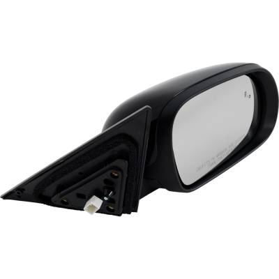 Rareelectrical - New Right Mirror Compatible With Kia Soul 1.6L 2.0L 2020-2022 By Part Numbers Ki1321238 87620K0460 - Image 3