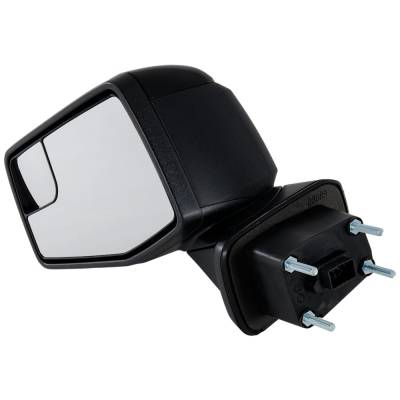 Rareelectrical - New Left Mirror Compatible With Chevrolet Silverado 1500 Ltd Silverado 1500 2019 2022 By Part - Image 3