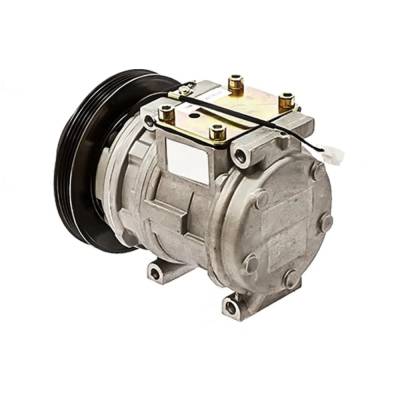Rareelectrical - New 4-Groove Pulley A/C Compressor Compatible With Geo Toyota Corolla Dlx 4 Cyl 1.6L Corolla Fx 4 - Image 3