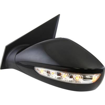 Rareelectrical - New Left Mirror Compatible With Hyundai Sonata 2.0L 2.4L 2011-2013 By Part Numbers Hy1320167 - Image 4