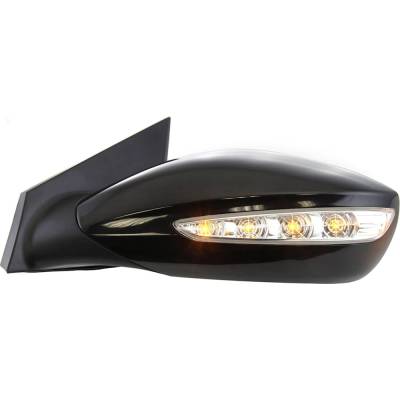 Rareelectrical - New Left Mirror Compatible With Hyundai Sonata 2.0L 2.4L 2011-2013 By Part Numbers Hy1320167 - Image 5