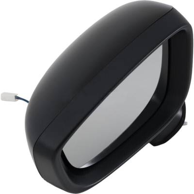 Rareelectrical - New Left Mirror Compatible With Mazda 3 Sport Gt Grand Touring Gs I S Se G Gx Sedan Hatchback 4-Door - Image 2