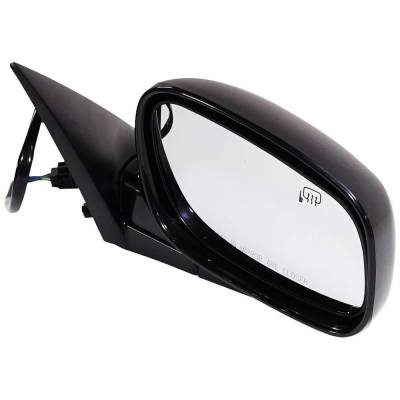 Rareelectrical - New Right Mirror Compatible With Lincoln Town Car 4.6L 2004 2005 2006 2007 2008 By Part Numbers - Image 3