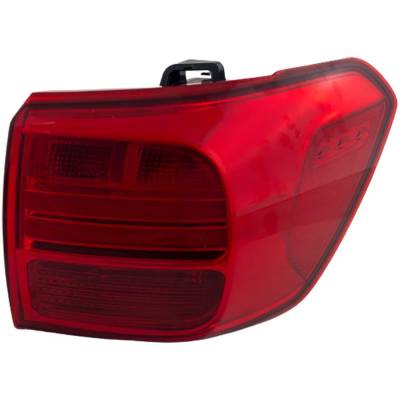 Rareelectrical - New Right Tail Lights Compatible With Kia Sedona 3.3L 2016 2017 2018 By Part Numbers 92402A9520 - Image 2