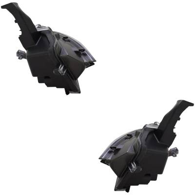 Rareelectrical - New Daytime Running Lights Compatible With Lexus Nx200t Nx300h Nx300 2015 2016 2017 2018 2019 2020 - Image 4