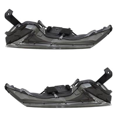 Rareelectrical - New Daytime Running Lights Compatible With Lexus Nx200t Nx300h Nx300 2015 2016 2017 2018 2019 2020 - Image 5