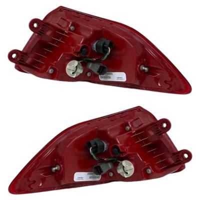 Rareelectrical - New Pair Of Tail Lights Compatible With Hyundai Tucson 1.6L 2.0L 2016 2017 2018 By Part Numbers - Image 4