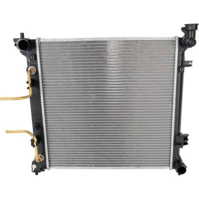 Rareelectrical - New Radiator Compatible With Hyundai Sonata Ultimate 2.0T 4 Cyl 2.0L Sonata Sport 2.0T 4 Cyl 2.0L - Image 2