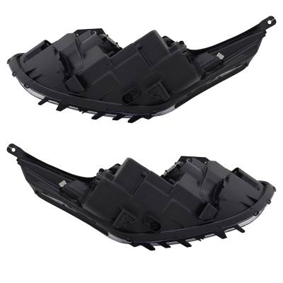 Rareelectrical - New Pair Of Headlights Compatible With Kia Forte S Sedan 2.0L 2019 By Part Number 92102M7100 - Image 4