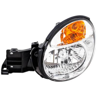New Left Headlights Compatible With Subaru Impreza 2.0L 2.5L 2002 2003 By Part Numbers Su2502113