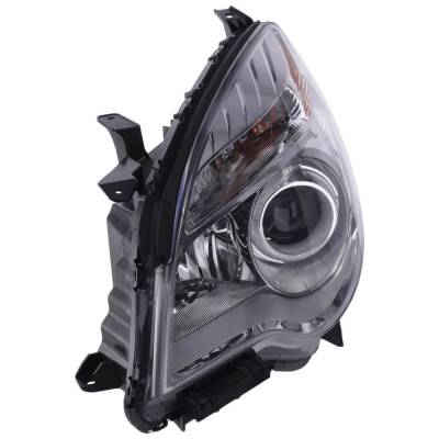Rareelectrical - New Left Headlights Compatible With Chevrolet Equinox 2.4L 3.0L 3.6L 2010 2011 2012 2013 2014 2015 - Image 2