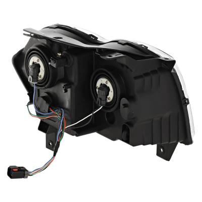 Rareelectrical - New Left Headlights Compatible With Jeep Grand Cherokee 2005 2006 2007 By Part Numbers Ch2502160c - Image 3