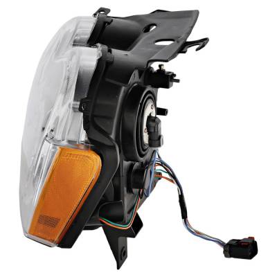 Rareelectrical - New Left Headlights Compatible With Jeep Grand Cherokee 2005 2006 2007 By Part Numbers Ch2502160c - Image 4