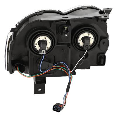 Rareelectrical - New Left Headlights Compatible With Jeep Grand Cherokee 2005 2006 2007 By Part Numbers Ch2502160c - Image 5