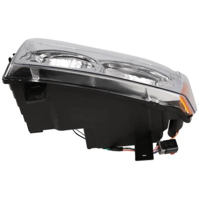 Rareelectrical - New Left Headlights Compatible With Jeep Grand Cherokee 2005 2006 2007 By Part Numbers Ch2502160c - Image 6