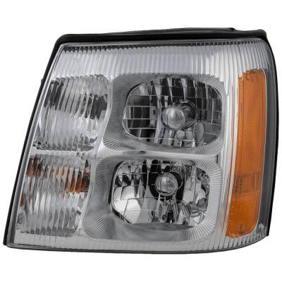 Rareelectrical - New Left Headlights Compatible With Cadillac Escalade Escalade Esv Escalade Ext 5.3L 6.0L 2003 2004 - Image 2