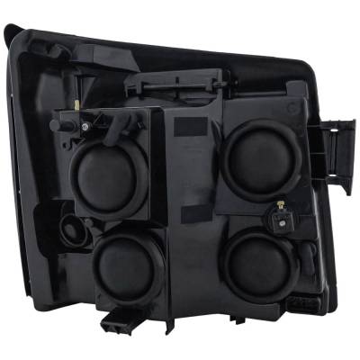 Rareelectrical - New Left Headlights Compatible With Cadillac Escalade Escalade Esv Escalade Ext 5.3L 6.0L 2003 2004 - Image 6