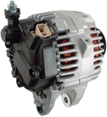 Rareelectrical - New 12 V 110A Alternator Compatible With Hyundai Santa Fe Sonata Tiburon Kia Magentis 2.7L 2003-2004 - Image 3