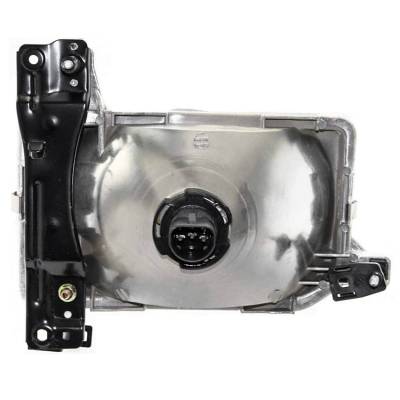 Rareelectrical - New Left Headlight Compatible With Nissan D21 Xe Extended Cab Pickup 1988-1989 By Part Number - Image 2
