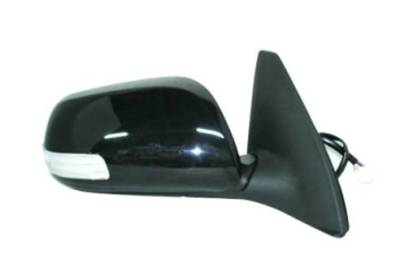New Door Mirror Compatible With Pair Scion 11-12 Tc Power W/ Signal W/O Heat Sc14er-S Sc14el-S