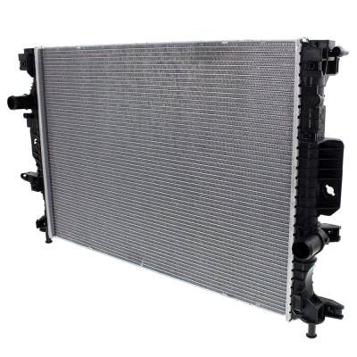 Rareelectrical - New Radiator Assembly Compatible With Ford 2013-2014 Fusion 1.6L 2.0L L4 1596Cc 1999Cc 97 Cid - Image 2