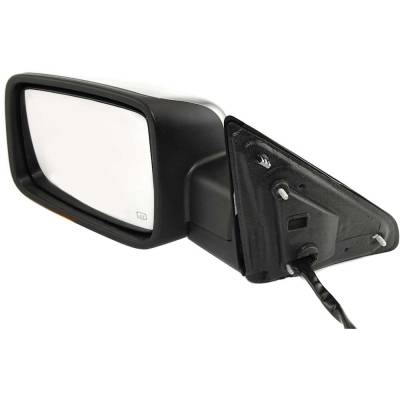 Rareelectrical - New Left Mirror Compatible With Ram 1500 2500 3500 2013-2013 By Part Numbers Ch1320356 - Image 2