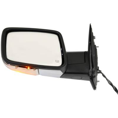 Rareelectrical - New Left Mirror Compatible With Ram 1500 2500 3500 2013-2013 By Part Numbers Ch1320356 - Image 4