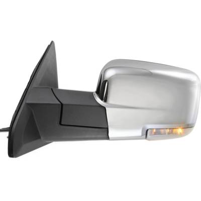 Rareelectrical - New Left Mirror Compatible With Ram 1500 2500 3500 2013-2013 By Part Numbers Ch1320356 - Image 5