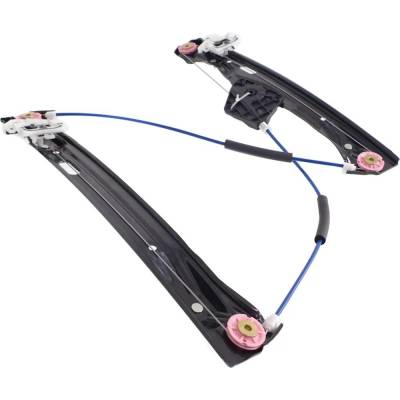 Rareelectrical - New Left Front Window Regulator Without Motor Compatible With Bmw 328I Base 4 Cyl 2.0L 330E - Image 3