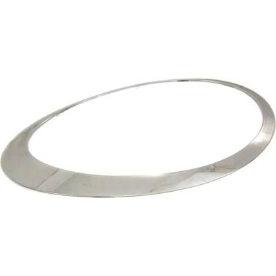 Rareelectrical - New Left Headlight Bezel Compatible With Mini Cooper Roadster 4 Cyl 1.6L Cooper Coupe S 4 Cyl 1.6L - Image 3