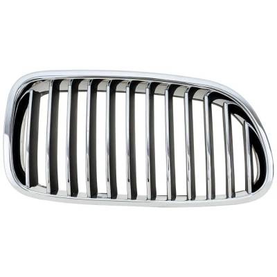 Rareelectrical - New Right Grille Assembly Compatible With Bmw 535I Xdrive Base 6 Cyl 3.0L M5 Base 8 Cyl 4.4L 528I - Image 2