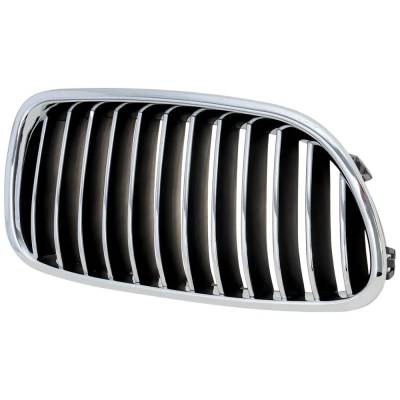 Rareelectrical - New Right Grille Assembly Compatible With Bmw 535I Xdrive Base 6 Cyl 3.0L M5 Base 8 Cyl 4.4L 528I - Image 3