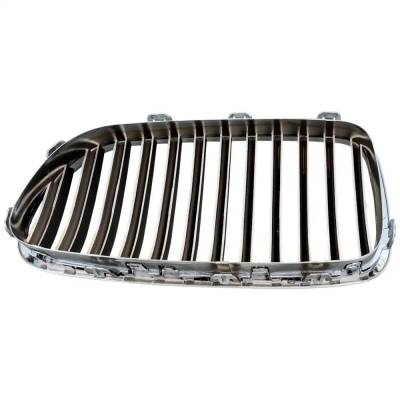 Rareelectrical - New Right Grille Assembly Compatible With Bmw 528I Base 6 Cyl 3.0L M5 Base 8 Cyl 4.4L 550I Xdrive - Image 4