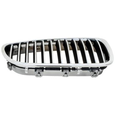 Rareelectrical - New Right Grille Assembly Compatible With Bmw 528I Base 6 Cyl 3.0L M5 Base 8 Cyl 4.4L 550I Xdrive - Image 5