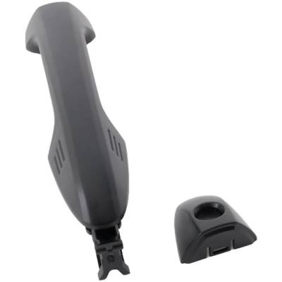 Rareelectrical - New Plastic Exterior Door Handle Compatible With Toyota Highlander Hybrid Limited 6 Cyl 3.5L Tacoma - Image 3